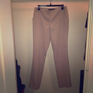 Size 4 Ivanka trump beige slacks.